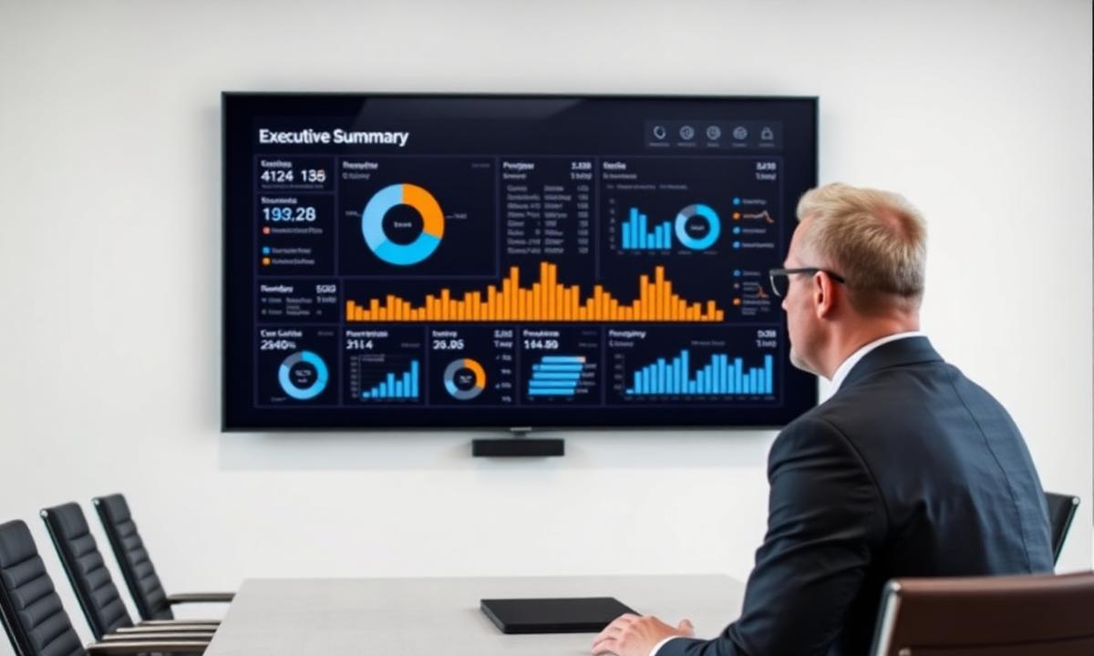 Executive Energy Dashboards: What Your CFO and VP Ops Need