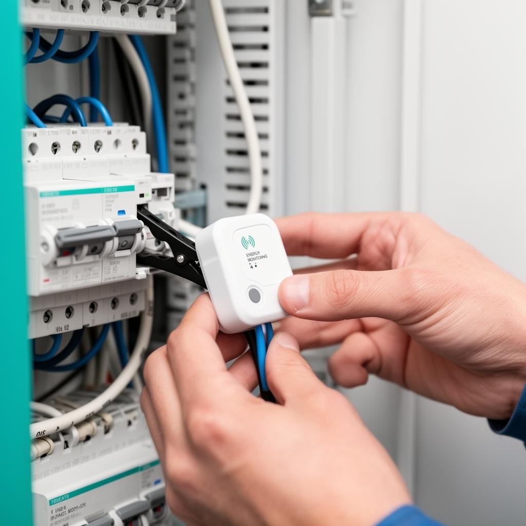 Zero-Downtime Sensor Deployment: Energy Meters Without Shutdowns