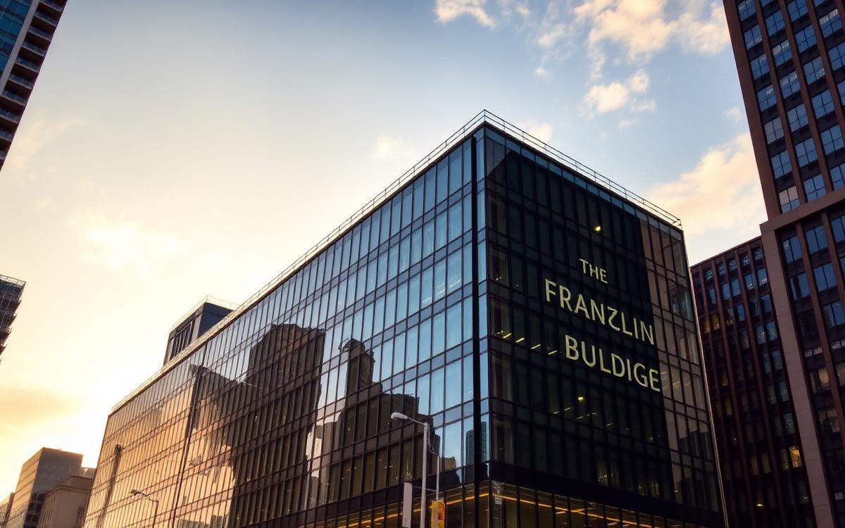 AECOM Delivers 7% Energy Savings at The Franklin Building